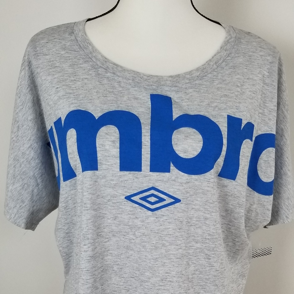 Umbro Womens T Shirt Size large